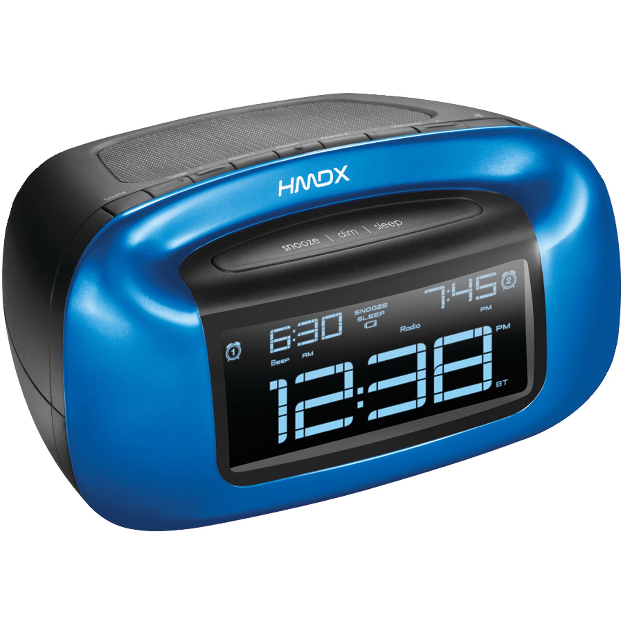 TIMEX T315SX Travel LCD Alarm Clock Radio