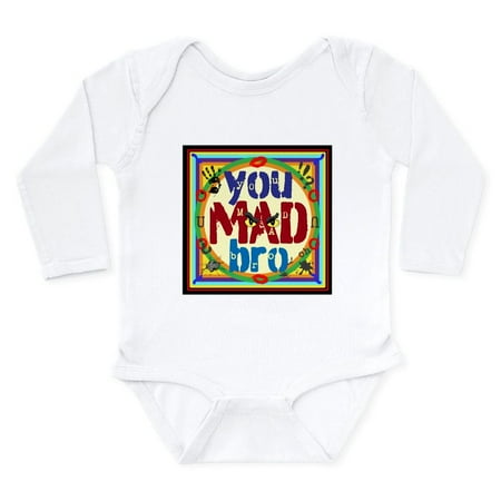 CafePress - You MAD Bro Body Suit - Long Sleeve Infant Bodysuit 
CafePress - You MAD Bro Body Suit - Long Sleeve Infant Bodysuit