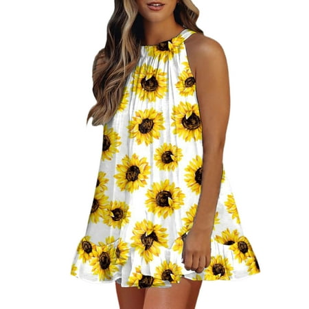 Red Dresses for Women Sweater Dress Trendy Women Leisure Elegant Printed Dresses Summer Sleeveless Bandage Dress Savings Clearance Maternity Dress for Photoshoot Prom Dresses for Teens Yellow L
Red Dresses for Women Sweater Dress Trendy Women Leisure Elegant Printed Dresses Summer Sleeveless Bandage Dress Savings Clearance Maternity Dress for Photoshoot Prom Dresses for Teens Yellow L