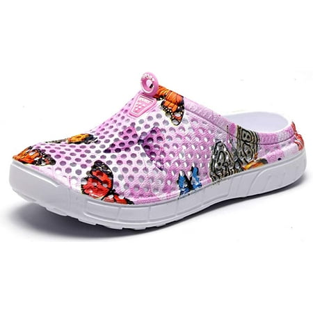 Unisex Garden Clogs Shoes Casual Slippers Quick Drying Sandals Summer Anti-Slip Beach Shoes for Men and Women
Unisex Garden Clogs Shoes Casual Slippers Quick Drying Sandals Summer Anti-Slip Beach Shoes for Men and Women