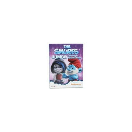 Ddi The Smurfs Jumbo Coloring and Activity Book The Smurfs Jumbo Coloring and Activity Book - Assorted