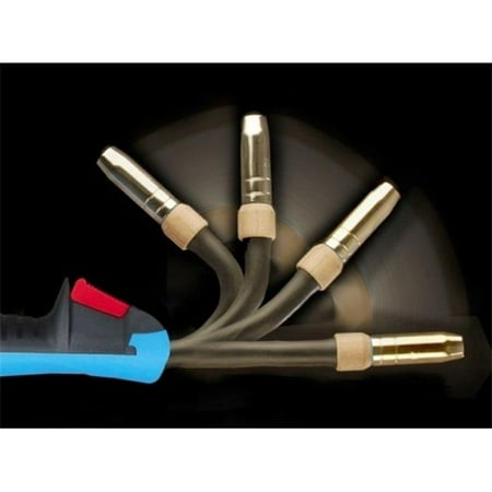10 ft. 15 Series Flexible Swan Neck Replacement MIG Gun
