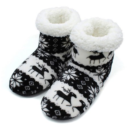 Adult s Christmas Warm Slippers Non-Slip Wearable Socks Soft Fleece Gripper Shoes 25cm Coffee
Adult s Christmas Warm Slippers Non-Slip Wearable Socks Soft Fleece Gripper Shoes 25cm Coffee