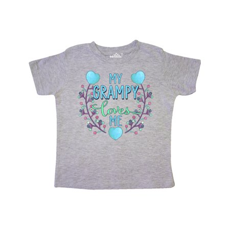 Inktastic My Grampy Loves me- painted flowers and hearts Gift Toddler Boy or Toddler Girl T-Shirt
Inktastic My Grampy Loves me- painted flowers and hearts Gift Toddler Boy or Toddler Girl T-Shirt