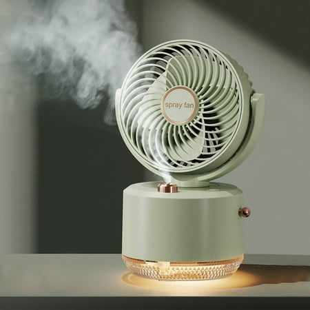 HNSXWQY humidification fan all-in-one portable mini fan wireless low noise household fan USB/portable
HNSXWQY humidification fan all-in-one portable mini fan wireless low noise household fan USB/portable