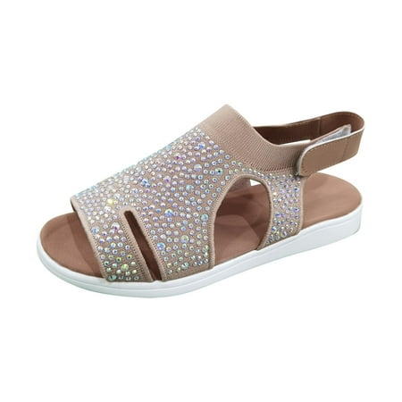Women s Summer Fashion Breathable Rhinestone Hollow Comfortable Shoes Adjustable Sandals
Women s Summer Fashion Breathable Rhinestone Hollow Comfortable Shoes Adjustable Sandals