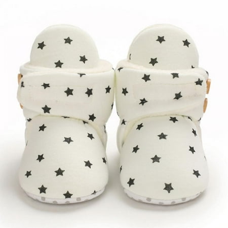Newborn Infant Baby Girl Boy Cotton Booties Stay On Sock Slippers Soft Bedroom Shoes Non-Skid Ankle Boots Toddler Crib Warm Shoe First Walker Birthday Shower Gift 0-18M
Newborn Infant Baby Girl Boy Cotton Booties Stay On Sock Slippers Soft Bedroom Shoes Non-Skid Ankle Boots Toddler Crib Warm Shoe First Walker Birthday Shower Gift 0-18M