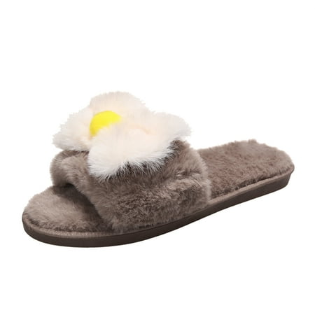 fvwitlyh Slippers for Women Arthritis Slippers for Women Ladies Fashion Color Matching Flower Bow Knot Comfortable Warm Fuzzy Slippers for Women
fvwitlyh Slippers for Women Arthritis Slippers for Women Ladies Fashion Color Matching Flower Bow Knot Comfortable Warm Fuzzy Slippers for Women