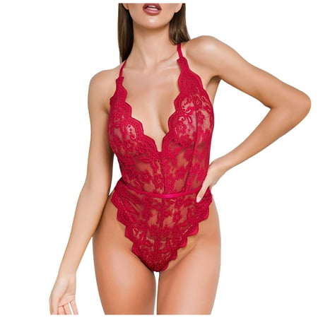 Follure Lingerie Bodysuit for Women Fashion Lace Tights Eyelashes Teddy Underwear
Follure Lingerie Bodysuit for Women Fashion Lace Tights Eyelashes Teddy Underwear