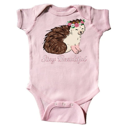 Inktastic Stay Beautiful Flower Crown Hedgehog Gift Baby Boy or Baby Girl Bodysuit
Inktastic Stay Beautiful Flower Crown Hedgehog Gift Baby Boy or Baby Girl Bodysuit