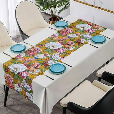 Embroidered Kitchen Tablecloth Waterproof And Oil-proof Disposable Table Cloth
Embroidered Kitchen Tablecloth Waterproof And Oil-proof Disposable Table Cloth