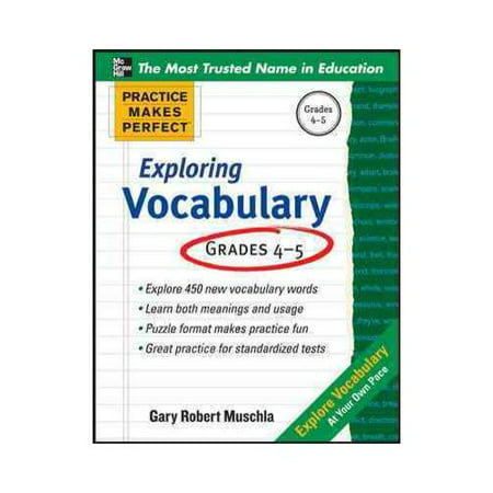 Exploring Vocabulary: Grades 4-5