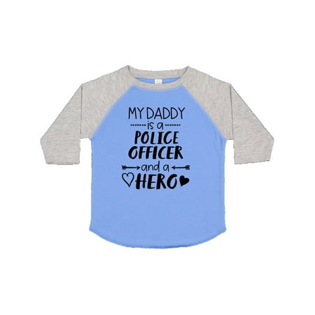Inktastic My Daddy is a Police Officer and a Hero Gift Toddler Boy or Toddler Girl T-Shirt
Inktastic My Daddy is a Police Officer and a Hero Gift Toddler Boy or Toddler Girl T-Shirt