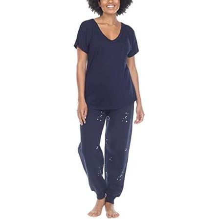 Women s Super Soft 2 Piece Lounge PJ Set