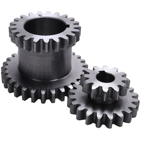2Pcs/Set Cj0618 Teeth T29Xt21 T20Xt12 Dual Dears Metal Lathe Gear Duplicate Gear Double Gear
2Pcs/Set Cj0618 Teeth T29Xt21 T20Xt12 Dual Dears Metal Lathe Gear Duplicate Gear Double Gear
