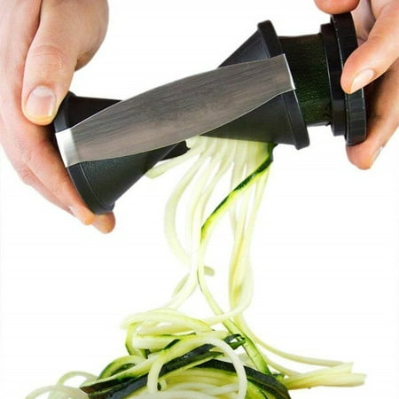 Portable Spiralizer Vegetable Slicer Handheld Spiralizer Peeler Stainless Steel Spiral Slicer for Potatoes Zucchini Spaghetti
Portable Spiralizer Vegetable Slicer Handheld Spiralizer Peeler Stainless Steel Spiral Slicer for Potatoes Zucchini Spaghetti