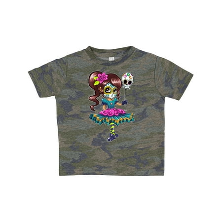 Inktastic Día De Los Muertos Girl with Decorative Skull Balloon Gift Toddler Boy or Toddler Girl T-Shirt
Inktastic Día De Los Muertos Girl with Decorative Skull Balloon Gift Toddler Boy or Toddler Girl T-Shirt