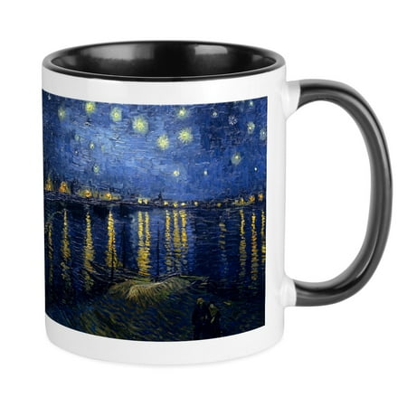 CafePress - Starry Night Over The Rhone Mug - Ceramic Coffee Tea Novelty Mug Cup 11 oz
CafePress - Starry Night Over The Rhone Mug - Ceramic Coffee Tea Novelty Mug Cup 11 oz