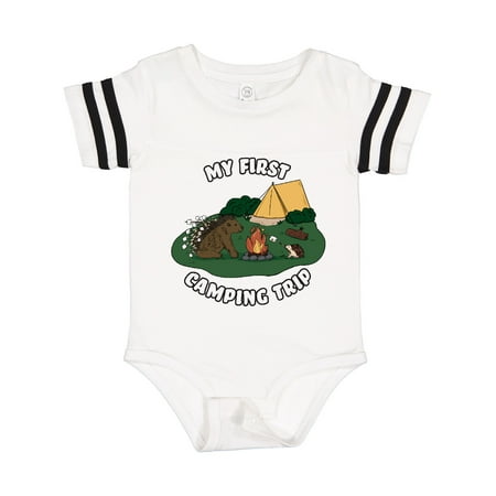 Inktastic My First Camping Trip-Camping Hedgehog Gift Baby Boy or Baby Girl Bodysuit
Inktastic My First Camping Trip-Camping Hedgehog Gift Baby Boy or Baby Girl Bodysuit