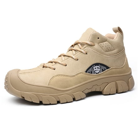 Leather Steel Toe Work Shoes for Men Waterproof Safety Boots Women’s Anti-Pierce Industrial Work Sneakers
Leather Steel Toe Work Shoes for Men Waterproof Safety Boots Women’s Anti-Pierce Industrial Work Sneakers