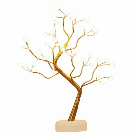 Moobody Tree Branches Lights 36 LEDs Indoor Desk Tree Light Bonsai Fairy Lights USB or Battery Operated Bedside Lamp for Christmas Party Wedding Decoration
Moobody Tree Branches Lights 36 LEDs Indoor Desk Tree Light Bonsai Fairy Lights USB or Battery Operated Bedside Lamp for Christmas Party Wedding Decoration