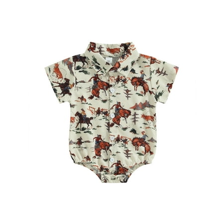 Bagilaanoe Newborn Baby Boy Rompers Print Short Sleeve Bodysuits 3M 6M 12M 18M Infant Casual One Piece Short Jumpsuit
Bagilaanoe Newborn Baby Boy Rompers Print Short Sleeve Bodysuits 3M 6M 12M 18M Infant Casual One Piece Short Jumpsuit