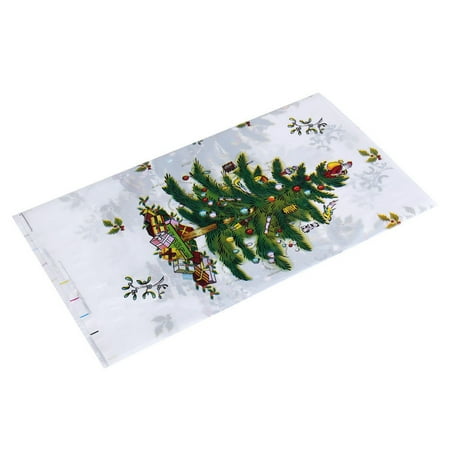 NUOLUX Christmas Tablecloth Disposable PVC Table Cover Rectangular Table Cloth Christmas Home Party Decor (Christmas Tree)
NUOLUX Christmas Tablecloth Disposable PVC Table Cover Rectangular Table Cloth Christmas Home Party Decor (Christmas Tree)