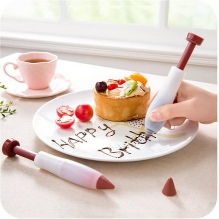 Silicone Fondant Cake Pen Icing Writing Syringe Baking Decor DIY Tools Kitchen Accessories TANGNADE
Silicone Fondant Cake Pen Icing Writing Syringe Baking Decor DIY Tools Kitchen Accessories TANGNADE