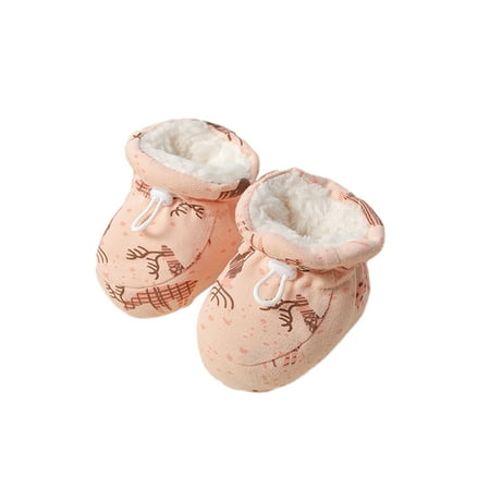 Harsuny Girls Boys Winter Bootie Drawstring Crib Shoes Floral Ankle Boot Indoor Warm Non-slip Socks Cotton Lining Sock Shoe Dark Pink 3C
Harsuny Girls Boys Winter Bootie Drawstring Crib Shoes Floral Ankle Boot Indoor Warm Non-slip Socks Cotton Lining Sock Shoe Dark Pink 3C