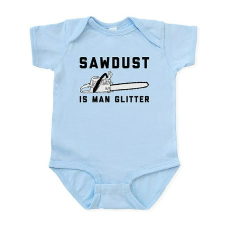 CafePress - Sawdust Is Man Glitter Baby Light Bodysuit - Baby Light Bodysuit Size Newborn - 24 Months
CafePress - Sawdust Is Man Glitter Baby Light Bodysuit - Baby Light Bodysuit Size Newborn - 24 Months