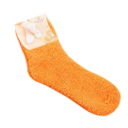 GeweYeeli 1 Pair Comfortable Home Women Multi-color Mid Calf High Socks Coral Fleece Floor Antiskid Casual Socks
GeweYeeli 1 Pair Comfortable Home Women Multi-color Mid Calf High Socks Coral Fleece Floor Antiskid Casual Socks
