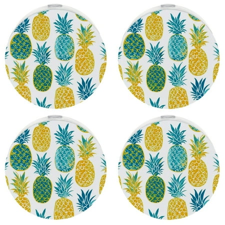 Automatic Night Lights Plug into Wall for Kids & Adults Summer Color Pineapple Dusk to Dawn Sensor Nightlights for Room Bedroom Bathroom Hallway Kitchen
Automatic Night Lights Plug into Wall for Kids & Adults Summer Color Pineapple Dusk to Dawn Sensor Nightlights for Room Bedroom Bathroom Hallway Kitchen
