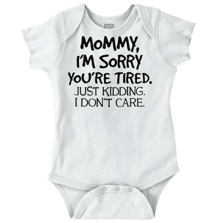 I Dont Care Funny Baby Attitude Mothers Day Newborn Baby Boy Girl Romper Brisco Brands
I Dont Care Funny Baby Attitude Mothers Day Newborn Baby Boy Girl Romper Brisco Brands