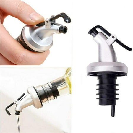 Olive Oil Bottle Mouth Bottle Stopper Wine Dispenser Wine Pourer Flip Top Stopper Kitchen Tool Oil Pourer Kitchen Tool hanitom
Olive Oil Bottle Mouth Bottle Stopper Wine Dispenser Wine Pourer Flip Top Stopper Kitchen Tool Oil Pourer Kitchen Tool hanitom