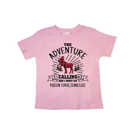 Inktastic Pigeon Forge Tennessee The Adventure is Calling and I Must Go Gift Toddler Boy or Toddler Girl T-Shirt
Inktastic Pigeon Forge Tennessee The Adventure is Calling and I Must Go Gift Toddler Boy or Toddler Girl T-Shirt