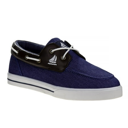 Sail Men s Sip-On Boat Shoes - Navy 9.5