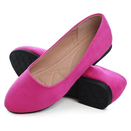SAILING LU Suede Ballet Flats for Women Classic Basic Office Shoes Soft Slip-ons Rose Red 210 US 10
SAILING LU Suede Ballet Flats for Women Classic Basic Office Shoes Soft Slip-ons Rose Red 210 US 10
