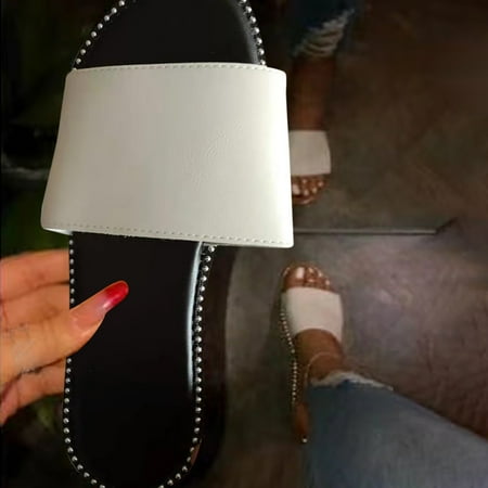 JeashCHAT Clearance Sandals for Women Summer Women Fashion Casual Flat Sandals Flip-flops
JeashCHAT Clearance Sandals for Women Summer Women Fashion Casual Flat Sandals Flip-flops