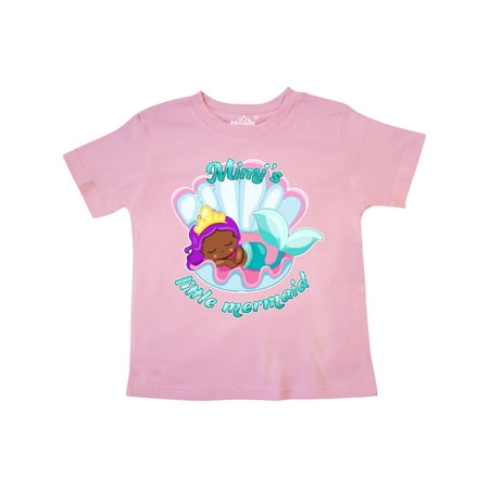Inktastic Mimi s Little Mermaid Gift Toddler Toddler Girl T-Shirt