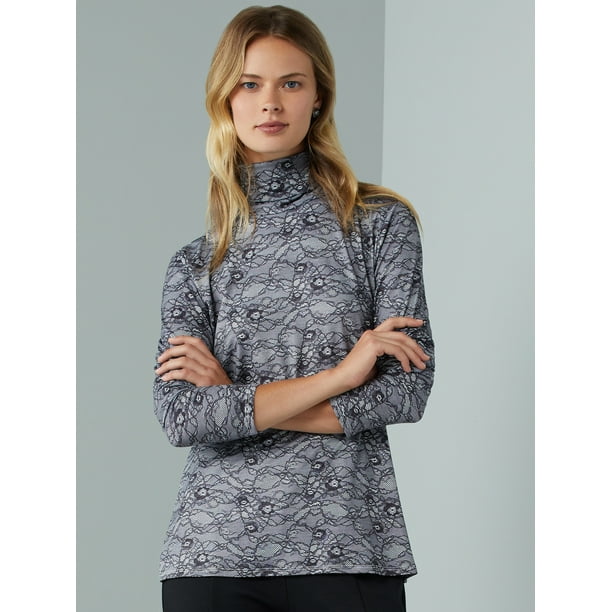C. Wonder Women's Long Sleeve Turtleneck