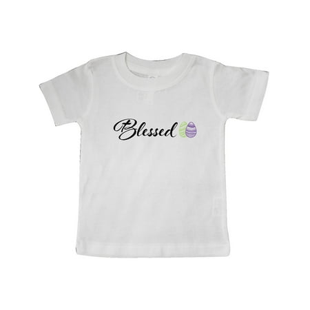 Inktastic Easter Blessed with Green and Purple Eggs Gift Baby Boy or Baby Girl T-Shirt
Inktastic Easter Blessed with Green and Purple Eggs Gift Baby Boy or Baby Girl T-Shirt