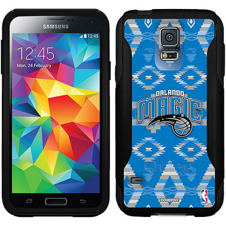 Orlando Magic Tribal Print Design on OtterBox Commuter Series Case for Samsung Galaxy S5