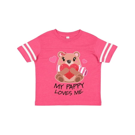 Inktastic My Pappy Loves Me- Bear and Hearts Gift Toddler Boy or Toddler Girl T-Shirt
Inktastic My Pappy Loves Me- Bear and Hearts Gift Toddler Boy or Toddler Girl T-Shirt