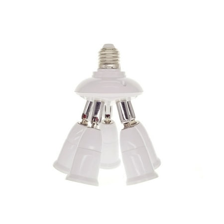Aoanydony E27 Splitter 220V 3A Lamp Bulb Socket Converter Light Adapter Improvement Plastic Portable Holder Warehouse Accessory 1 to 5
Aoanydony E27 Splitter 220V 3A Lamp Bulb Socket Converter Light Adapter Improvement Plastic Portable Holder Warehouse Accessory 1 to 5