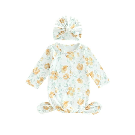 jaweiwi Infant Baby Girls Sleeping Bag Cow Pattern/Floral Print Round Neck Long Sleeve Swaddle Wearable Sleeper Blankets with Headband
jaweiwi Infant Baby Girls Sleeping Bag Cow Pattern/Floral Print Round Neck Long Sleeve Swaddle Wearable Sleeper Blankets with Headband