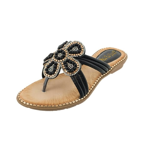 Dtydtpe Round Rhinestone Wedge Fowers Sole Fashion Soft Toe Women s Pearl Shoes Sandals Women s sandals Sandals with Wedge for Women Cork Wedge Sandals Women Mint Metallic Sandals Women Womens D
Dtydtpe Round Rhinestone Wedge Fowers Sole Fashion Soft Toe Women s Pearl Shoes Sandals Women s sandals Sandals with Wedge for Women Cork Wedge Sandals Women Mint Metallic Sandals Women Womens D