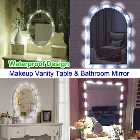 LED vanity mirror headlight module Hollywood vanity light bar can be used for makeup fill light decoration shooting
LED vanity mirror headlight module Hollywood vanity light bar can be used for makeup fill light decoration shooting