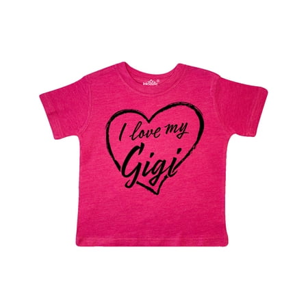 Inktastic I Love My Gigi in Black Chalk Heart Gift Toddler Boy or Toddler Girl T-Shirt
Inktastic I Love My Gigi in Black Chalk Heart Gift Toddler Boy or Toddler Girl T-Shirt