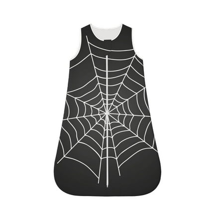 Cauagu A Web With A Spider for Infant Wearable Blanket Unisex Girl Boy Swaddle Transition Sack - Newborn Essentials Sleep Clothes-X-Large
Cauagu A Web With A Spider for Infant Wearable Blanket Unisex Girl Boy Swaddle Transition Sack - Newborn Essentials Sleep Clothes-X-Large