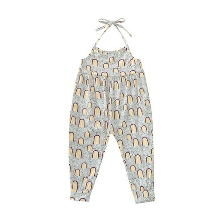 Little Girl Onesies Romper Jumpsuit Slip Kids Rainbow Bow Baby Floral Jumpsuit Girls Romper Jumpsuit Toddler Summer Cool Play Daily Wear
Little Girl Onesies Romper Jumpsuit Slip Kids Rainbow Bow Baby Floral Jumpsuit Girls Romper Jumpsuit Toddler Summer Cool Play Daily Wear